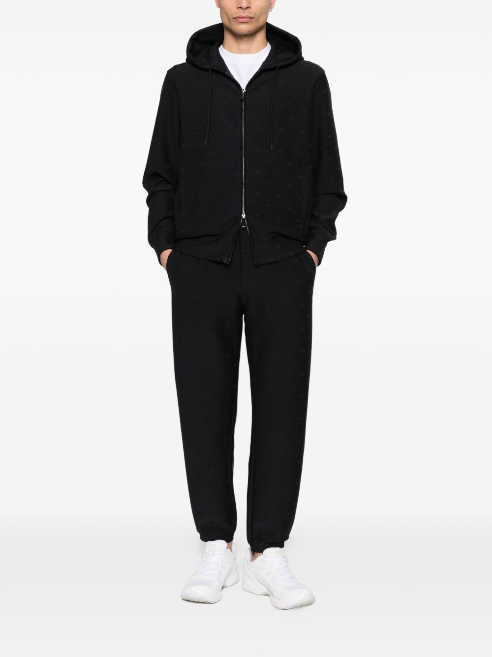 Emporio Armani Cotton blend hoodie