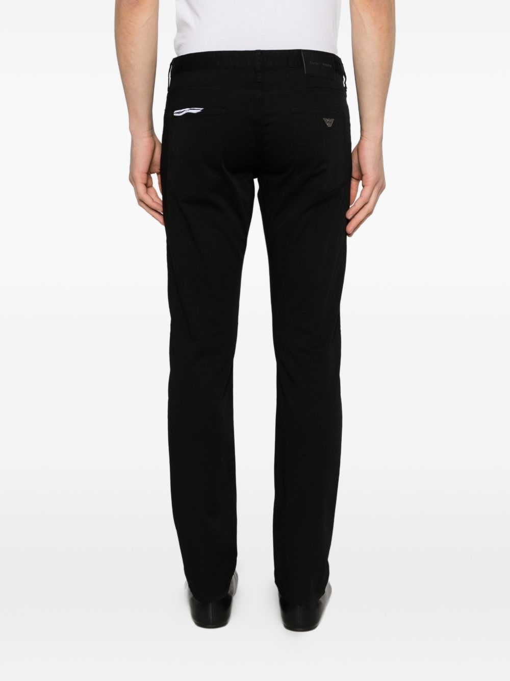 Emporio Armani Denim cotton jeans
