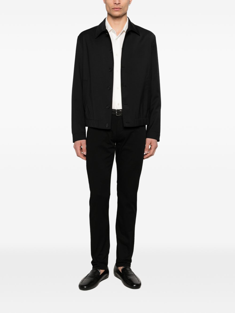 Emporio Armani Denim cotton jeans