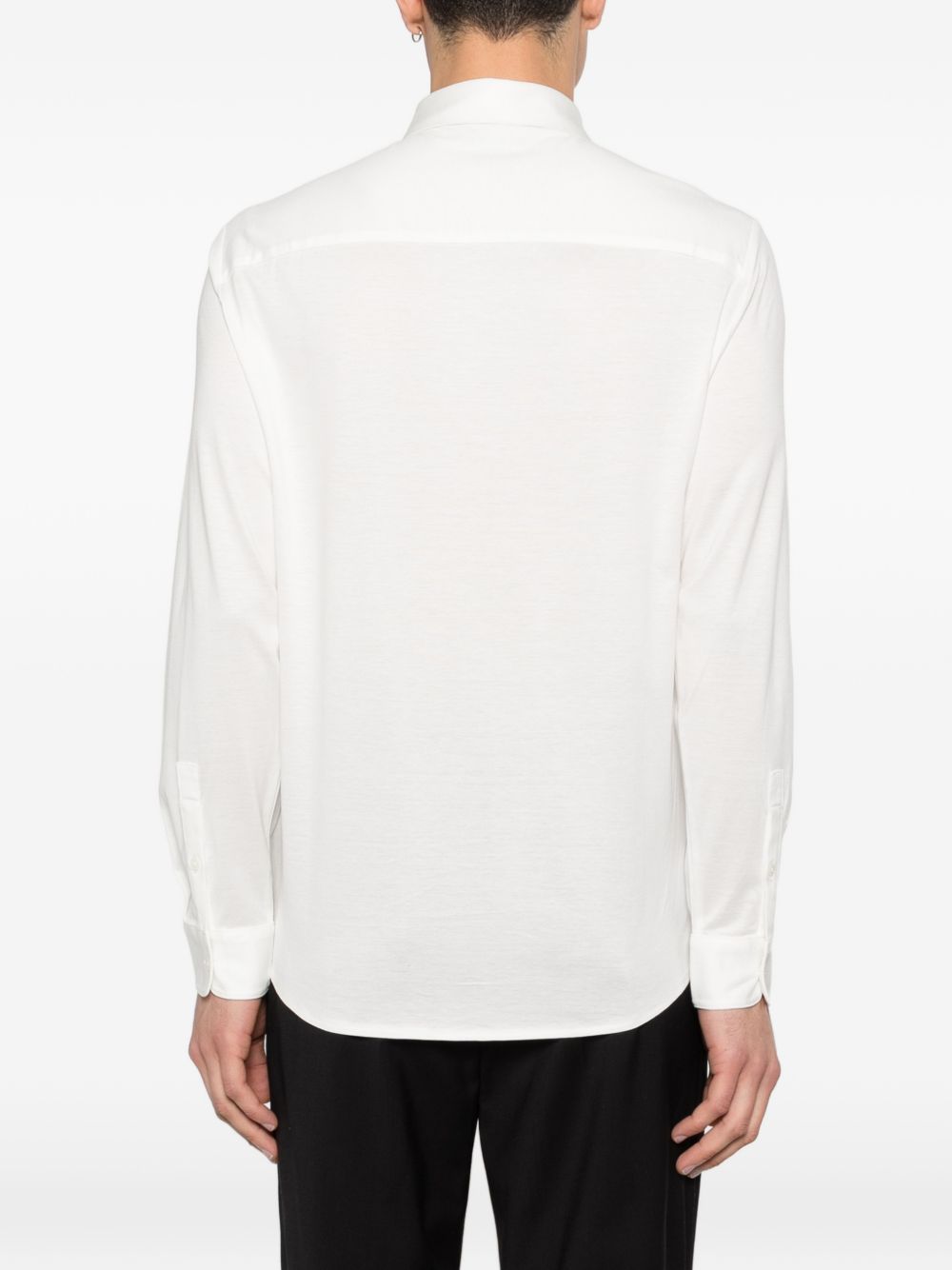 Emporio Armani Cotton blend shirt