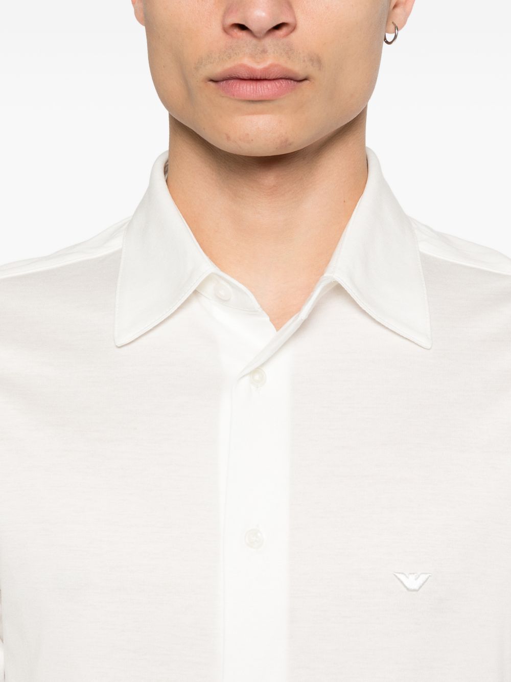 Emporio Armani Cotton blend shirt