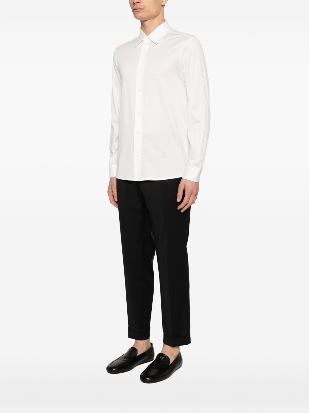 Emporio Armani Cotton blend shirt