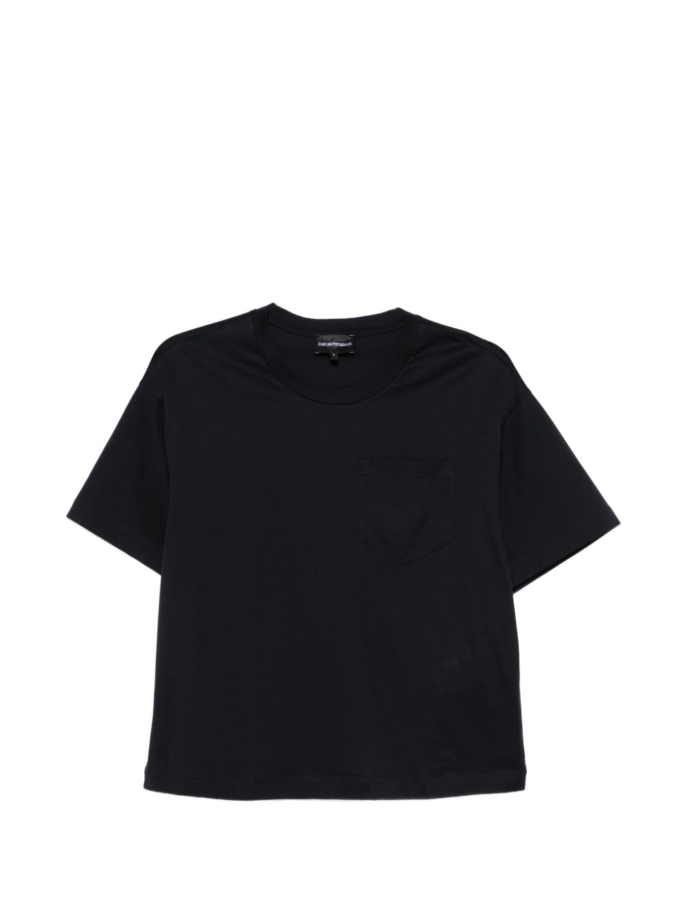 Emporio Armani Logo cotton t-shirt