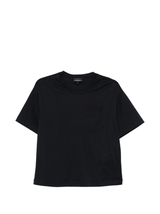 Emporio Armani Logo cotton t-shirt