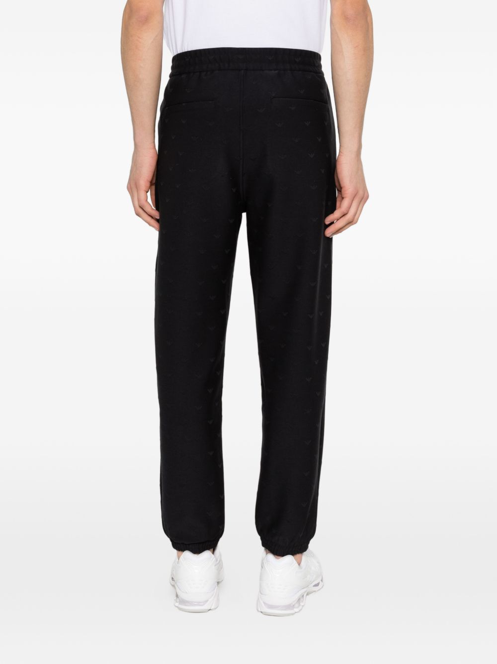 Emporio Armani Cotton blend sweatpants