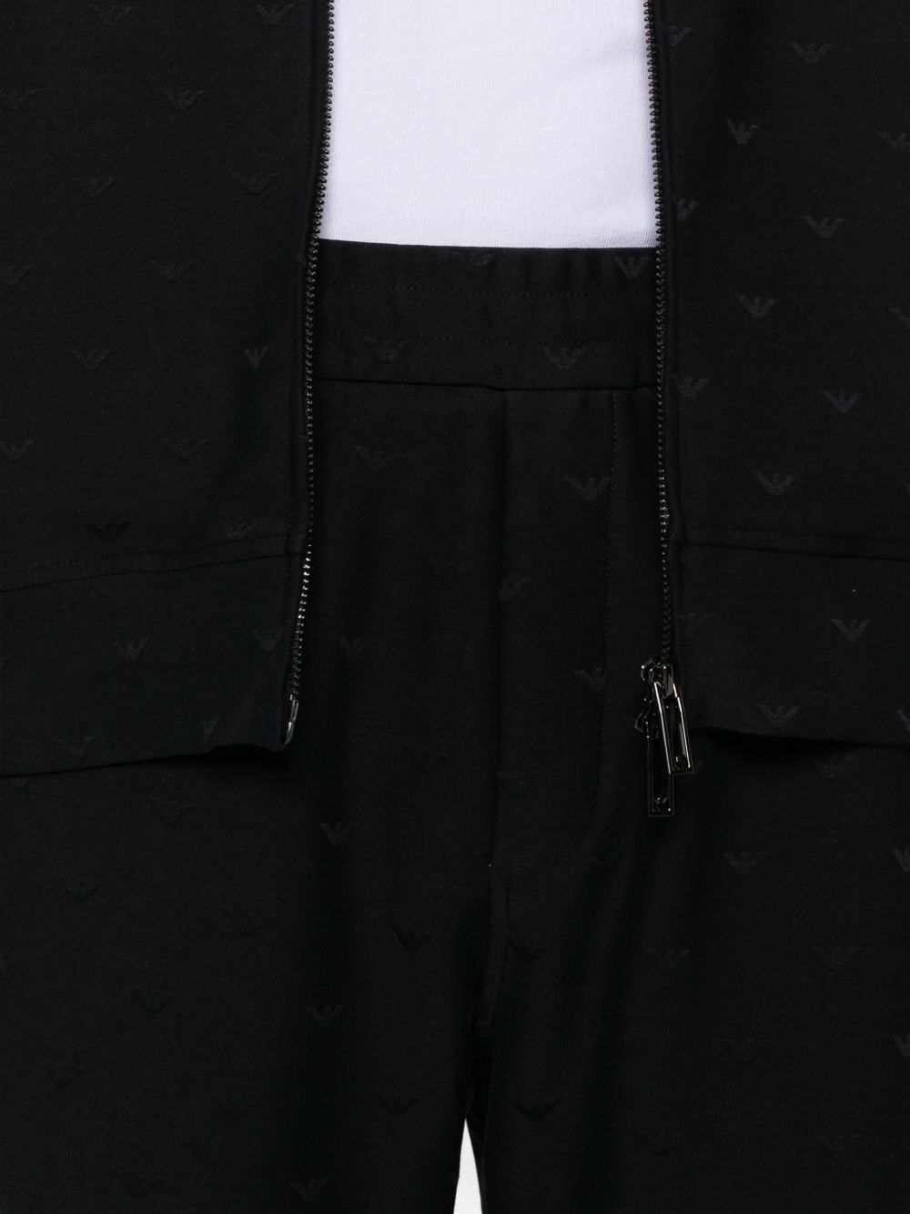 Emporio Armani Cotton blend sweatpants
