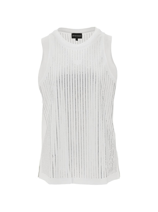 Emporio Armani Cotton tank top