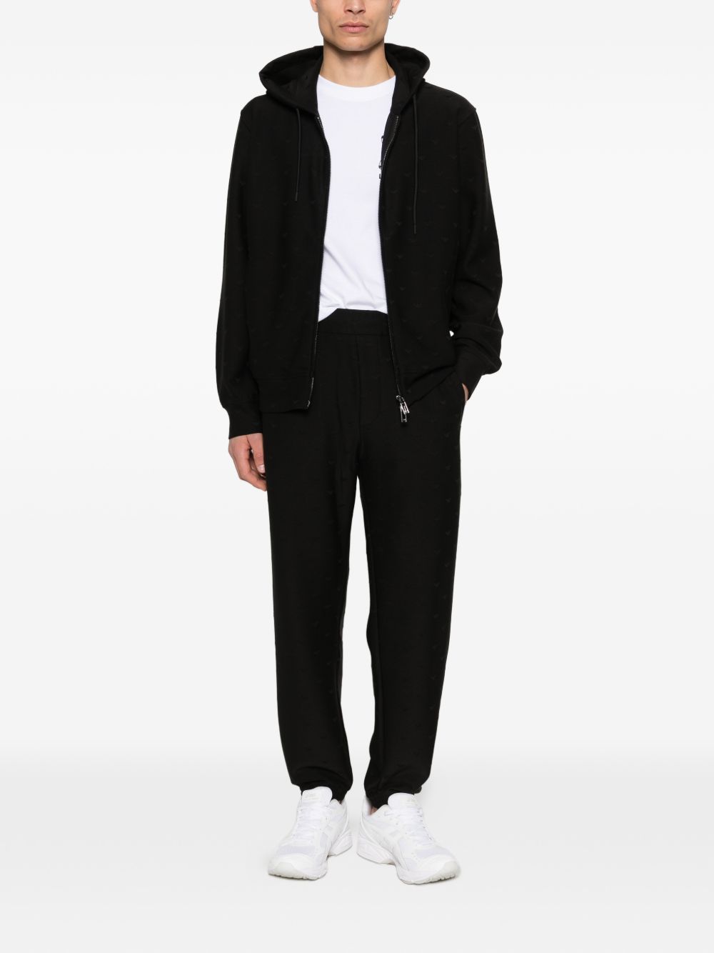 Emporio Armani Cotton blend sweatpants
