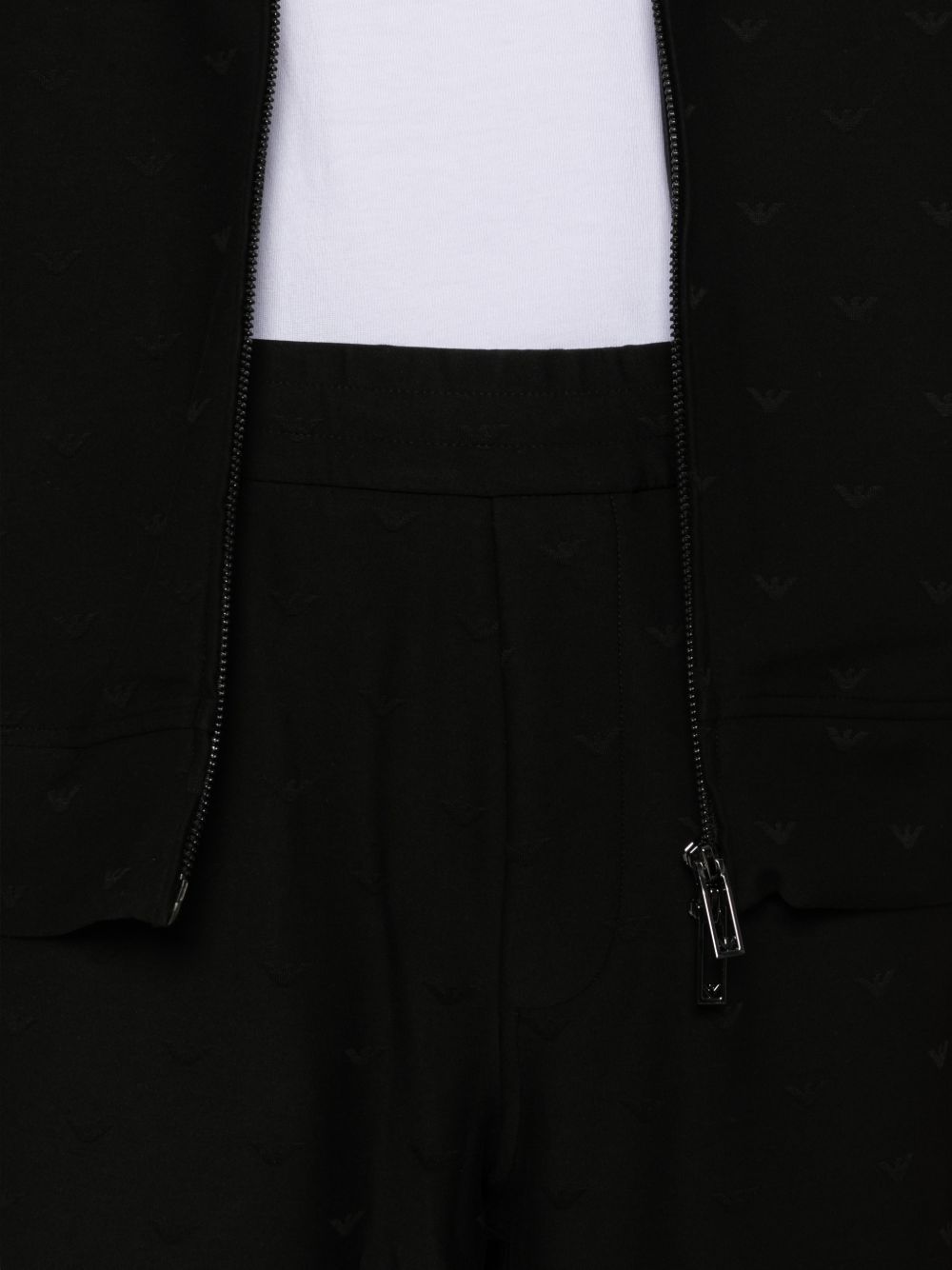 Emporio Armani Cotton blend sweatpants