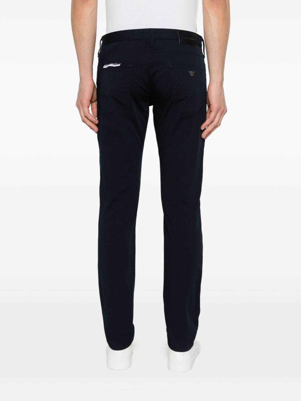 Emporio Armani Denim cotton jeans
