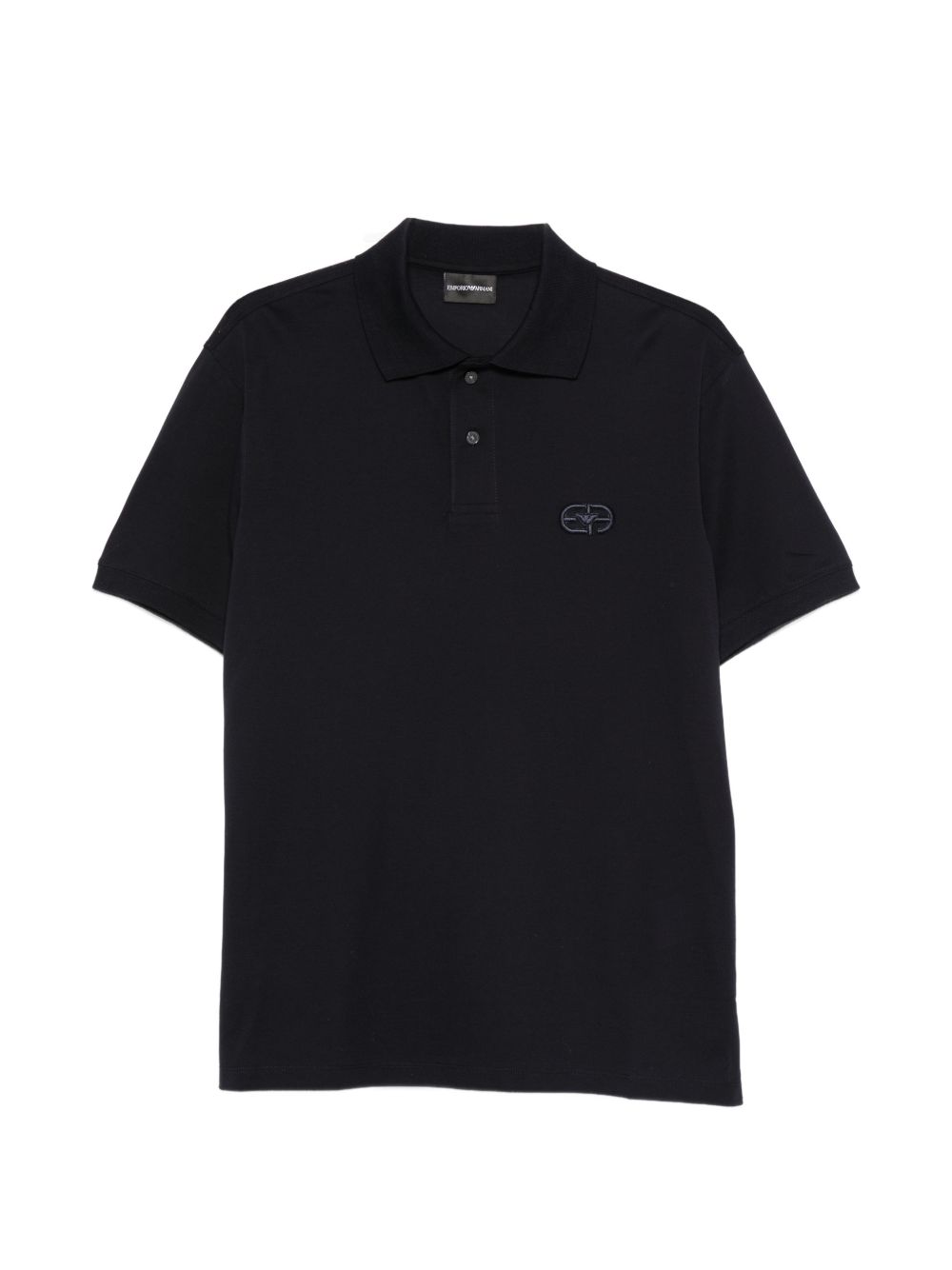 Emporio Armani Logo cotton polo shirt