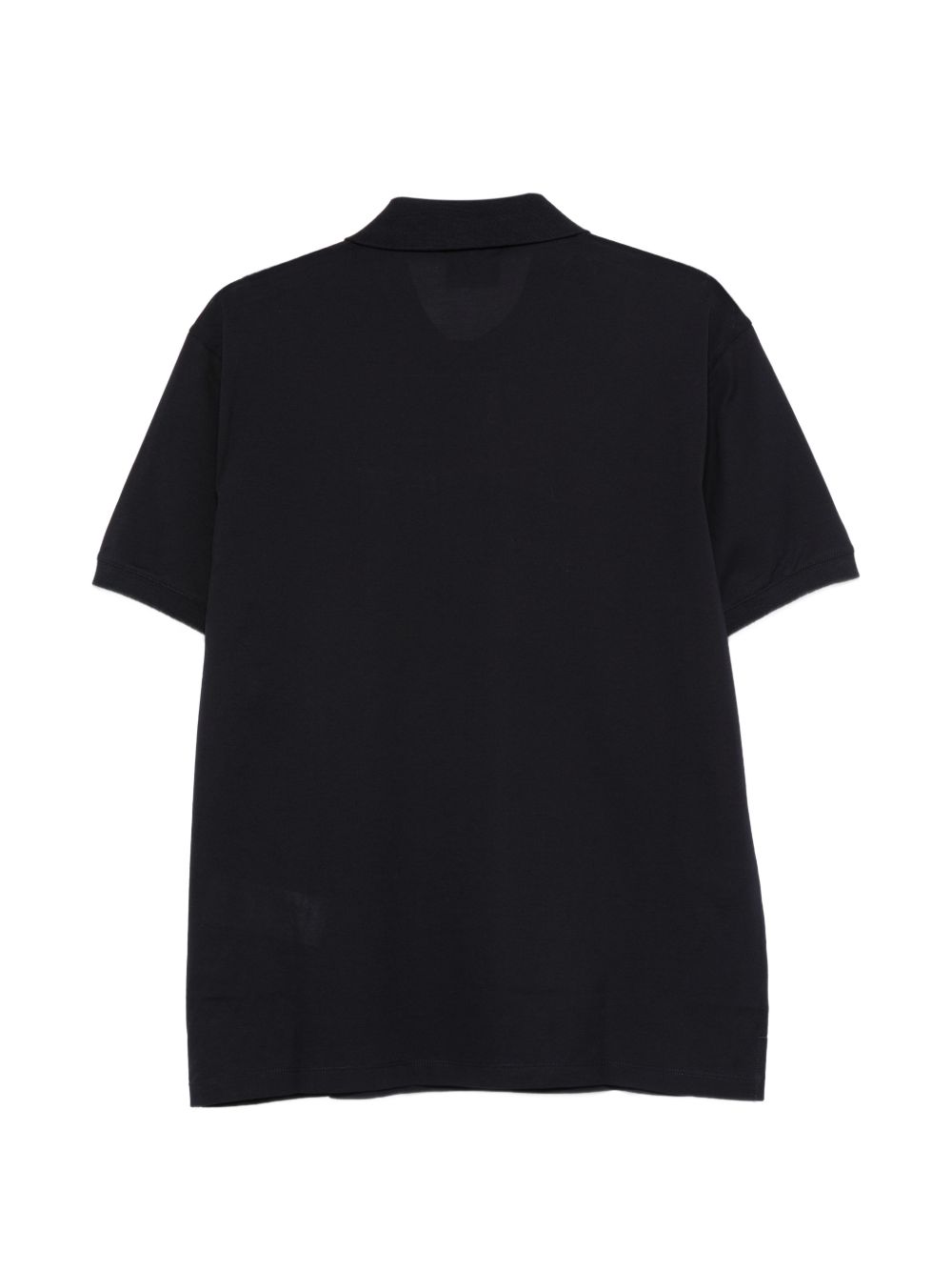 Emporio Armani Logo cotton polo shirt