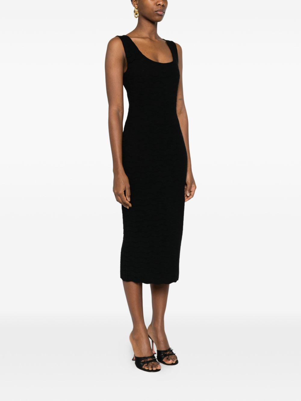 Emporio Armani Sleeveless midi dress