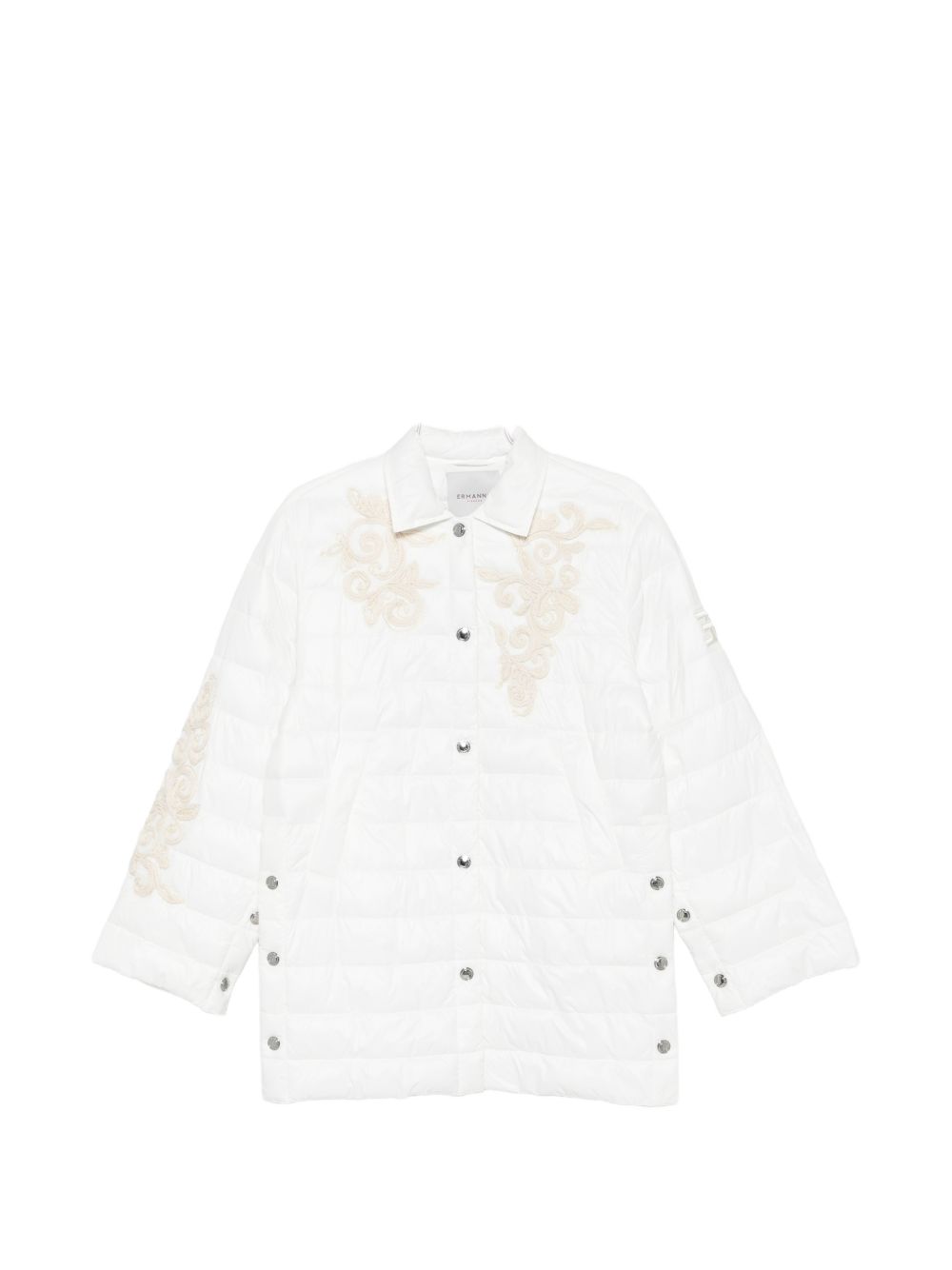 Ermanno Firenze Quilted nylon down jacket