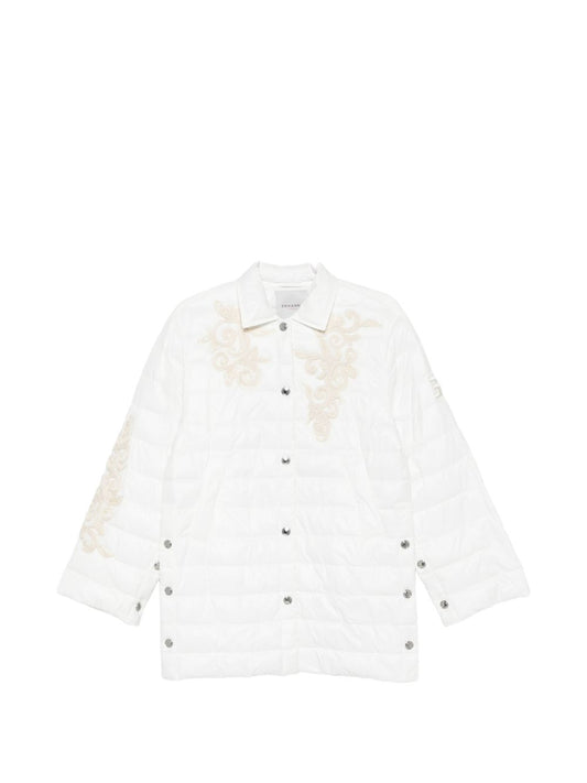 Ermanno Firenze Quilted nylon down jacket