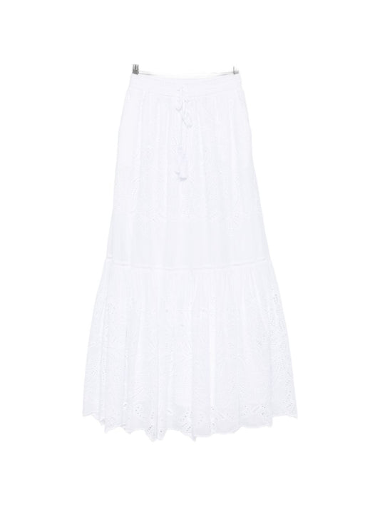 Ermanno Firenze Cotton long skirt
