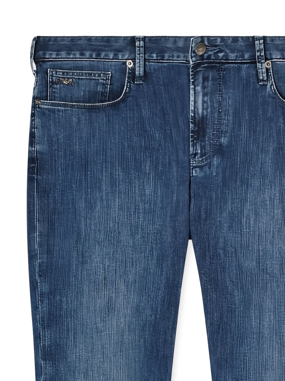 Emporio Armani Denim cotton jeans