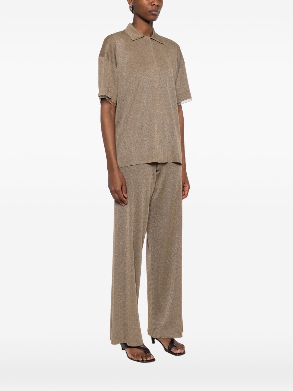 Fabiana Filippi Short-sleeves shirt