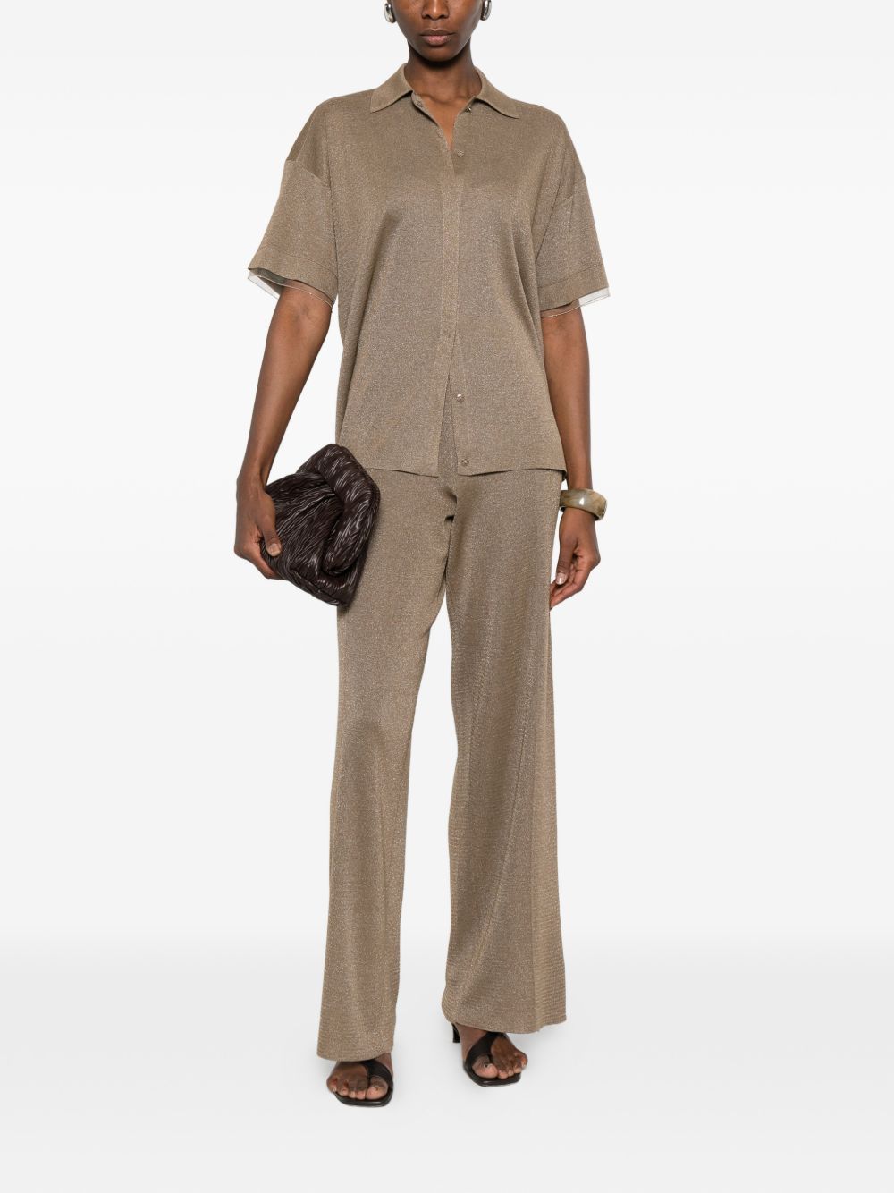 Fabiana Filippi Short-sleeves shirt