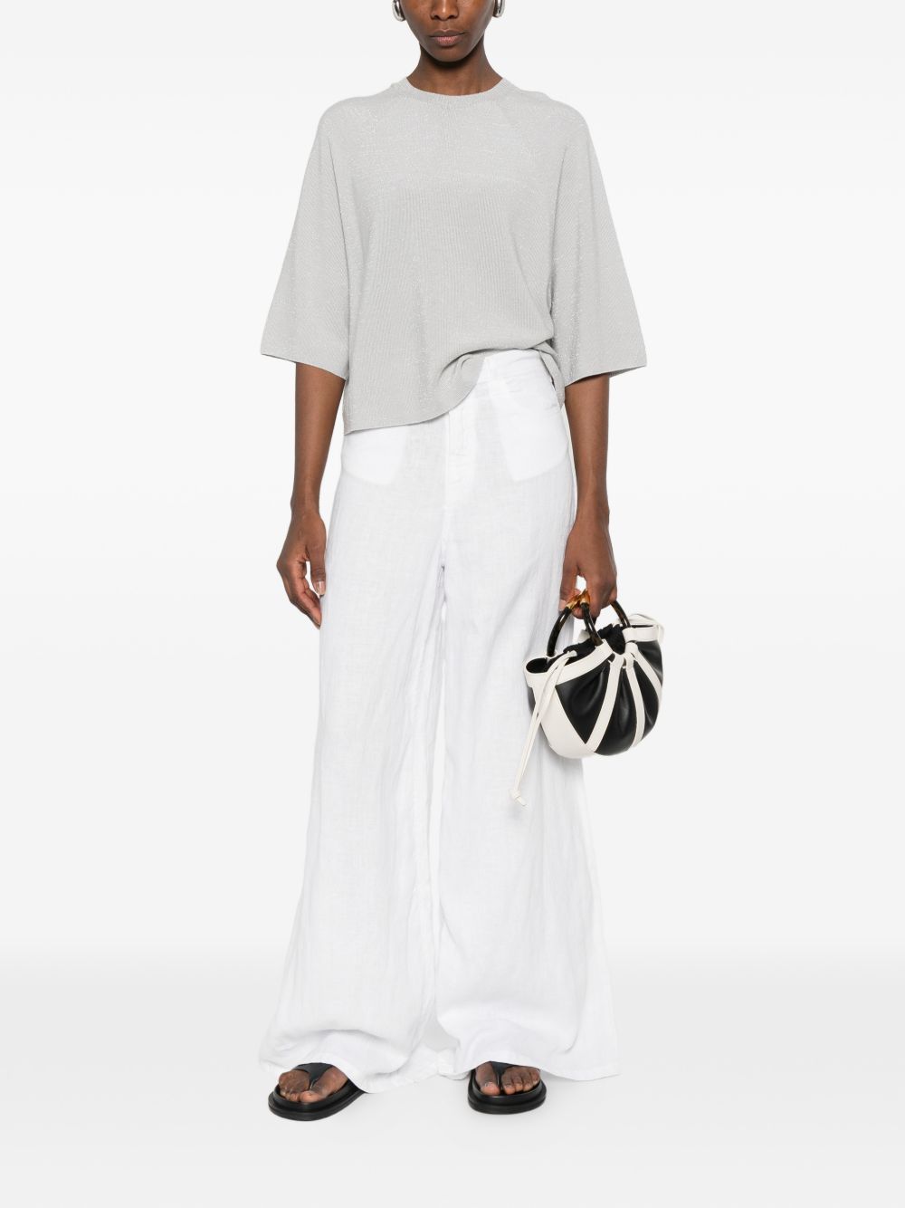 Fabiana Filippi Cotton blend-t-shirt