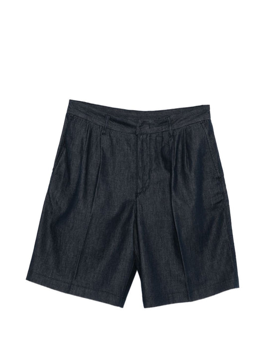 Emporio Armani Denim bermuda shorts