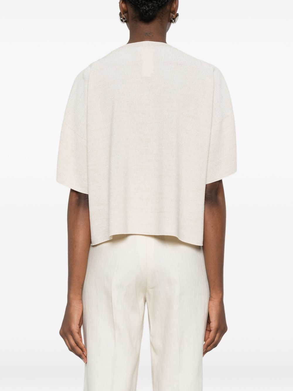 Fabiana Filippi Cotton blend t-shirt