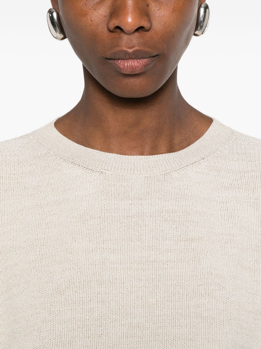 Fabiana Filippi Cotton blend t-shirt