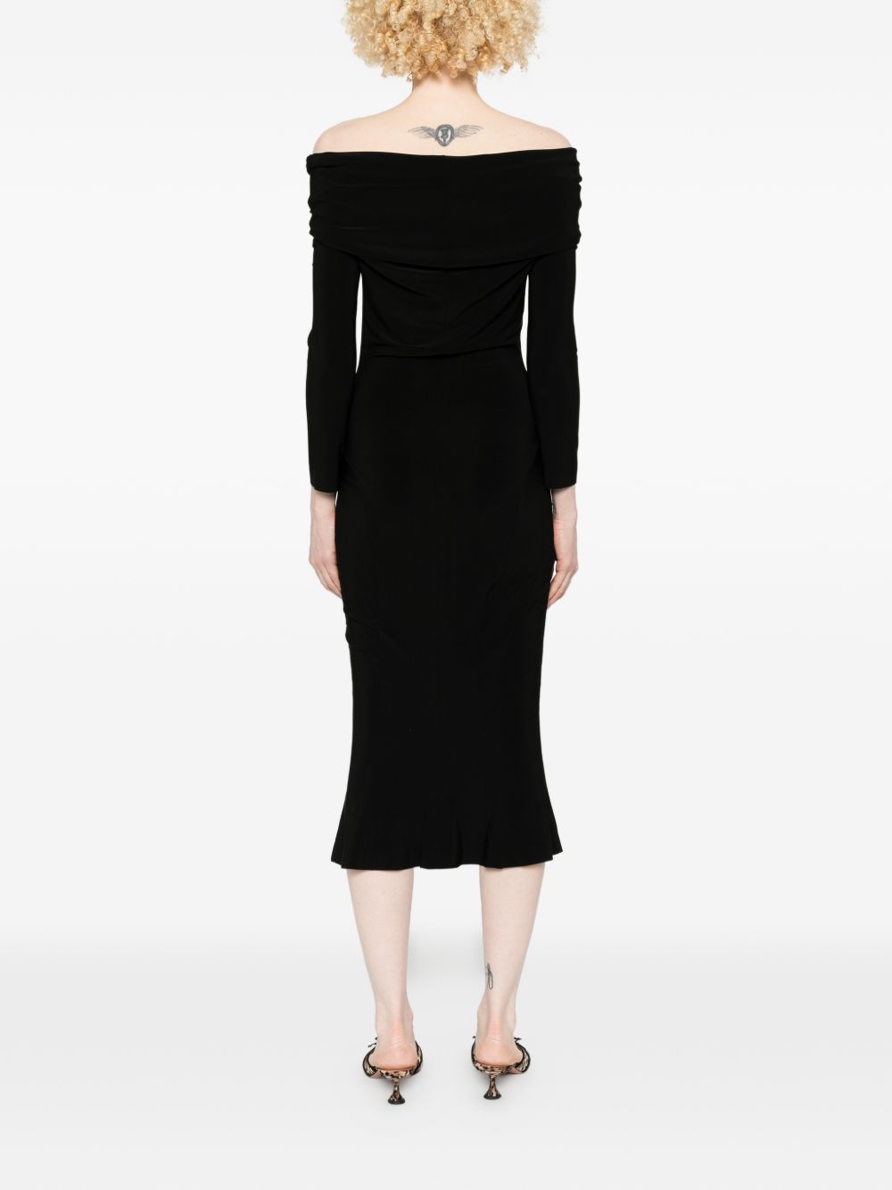 Norma Kamali Midi dress
