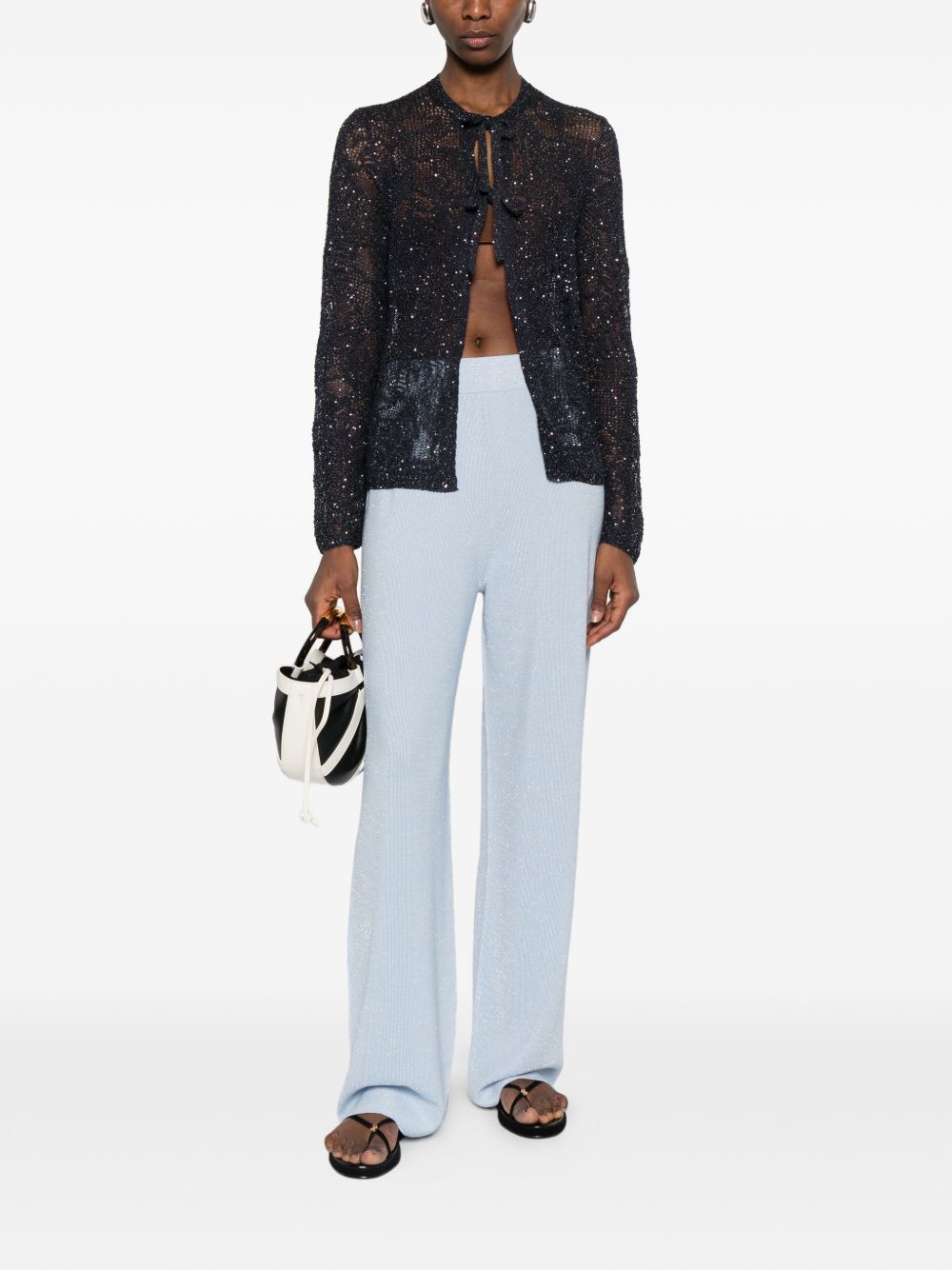 Fabiana Filippi Wide-leg trousers