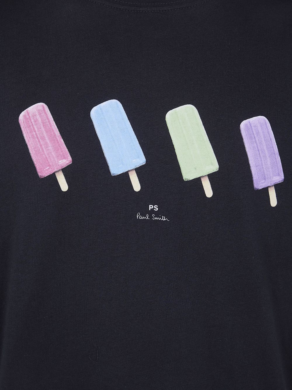 Paul Smith Printed cotton t-shirt