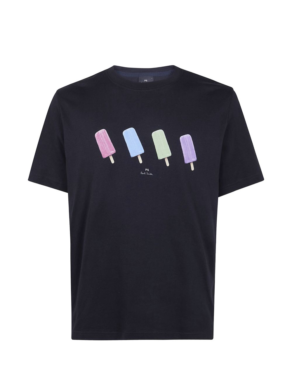 Paul Smith Printed cotton t-shirt