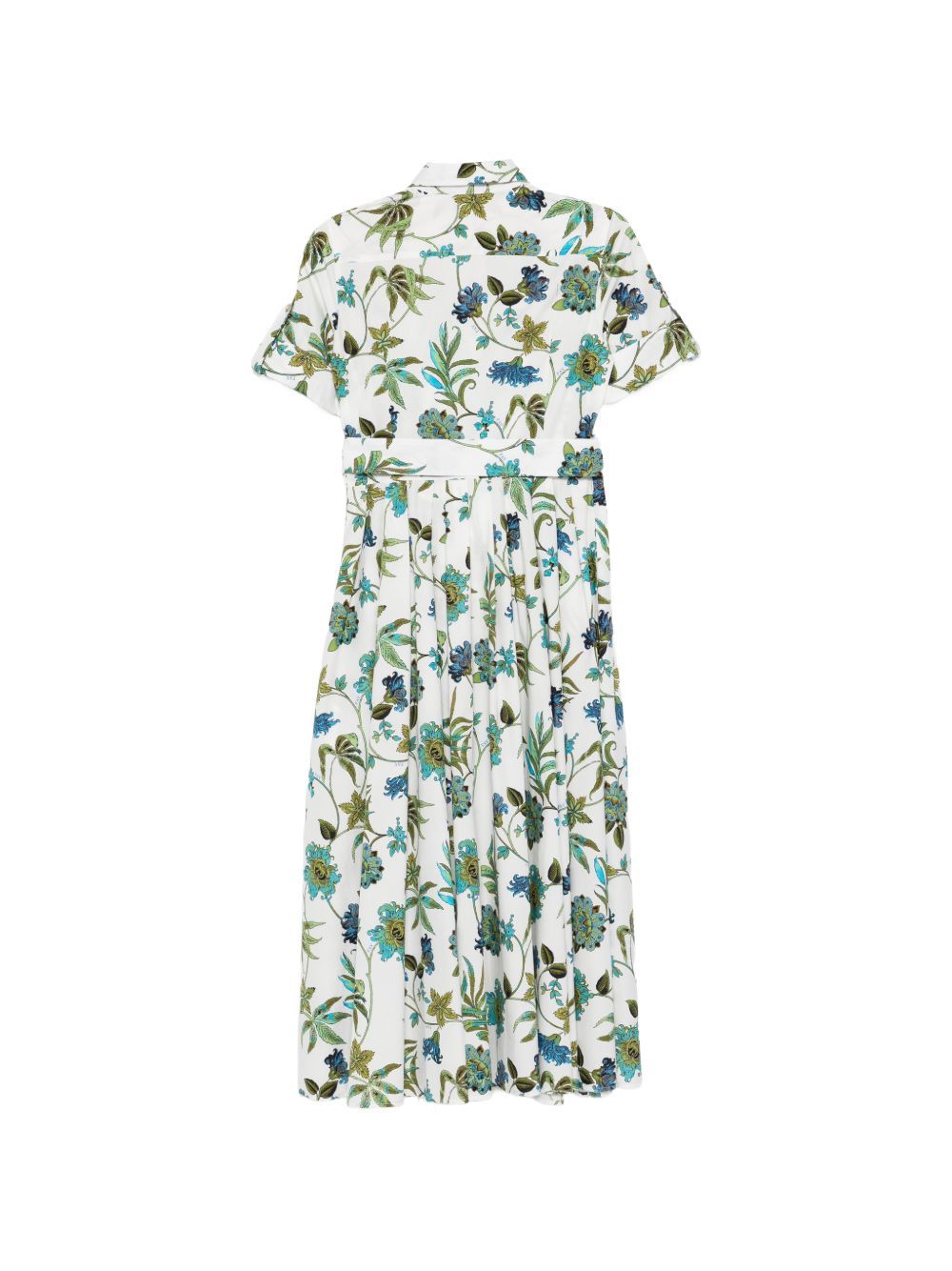 Fay Printed cotton chemisier dress