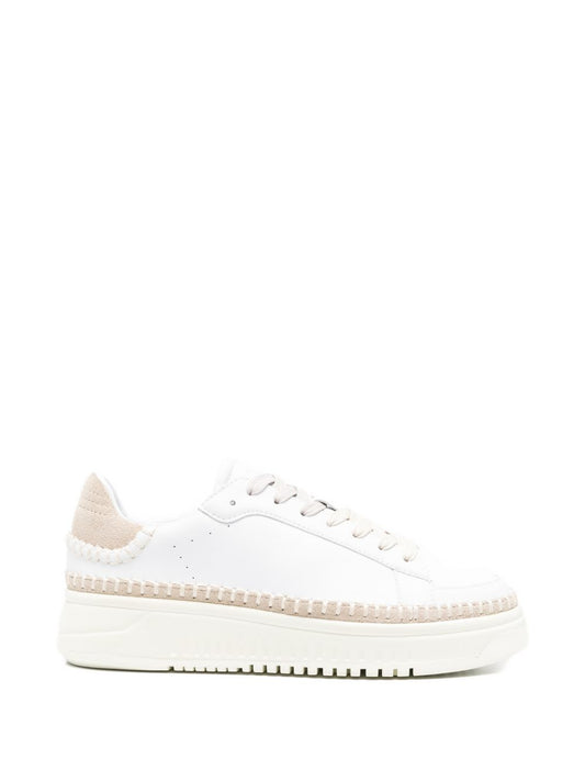 EMPORIO ARMANI EXCLUSIVE Leather sneakers