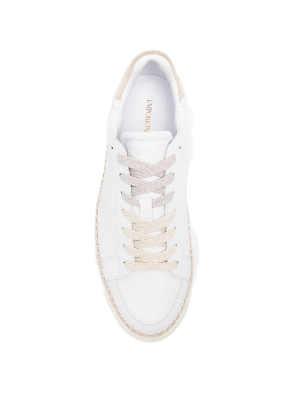 EMPORIO ARMANI EXCLUSIVE Leather sneakers