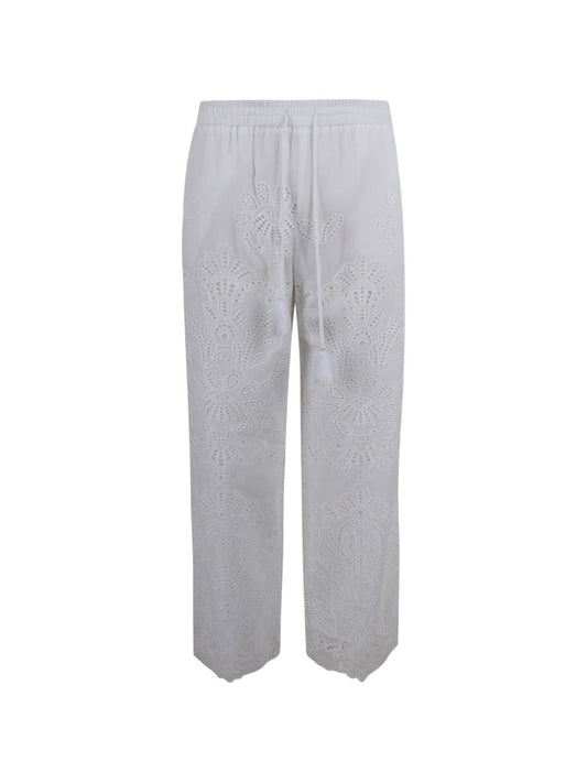 Ermanno Firenze Cotton trousers