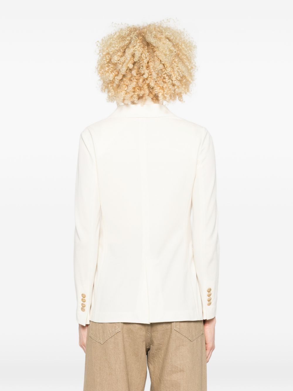 Circolo 1901 Cotton double-breasted jacket