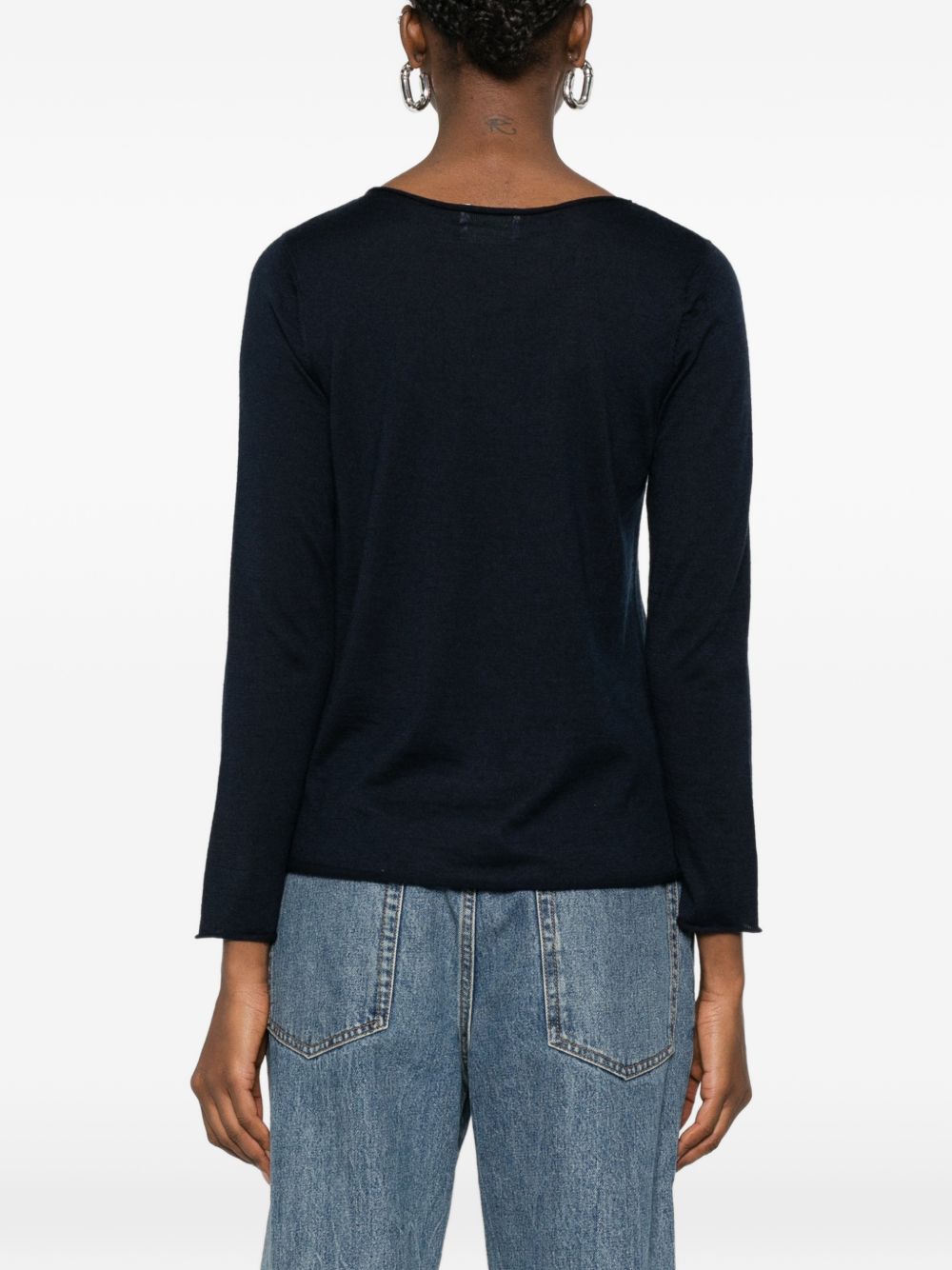 Beyou Cashmere and silk blend sweater