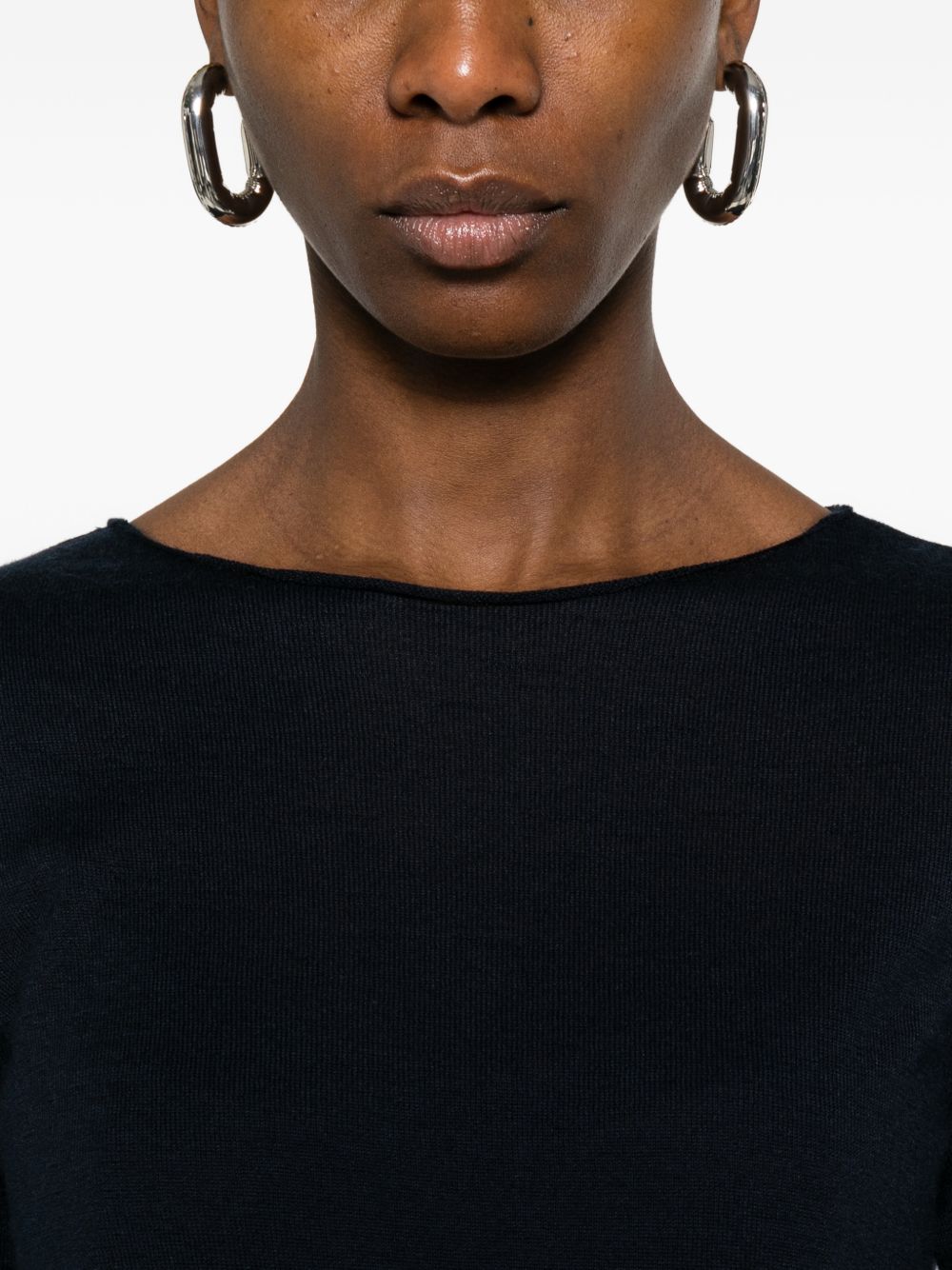 Beyou Cashmere and silk blend sweater