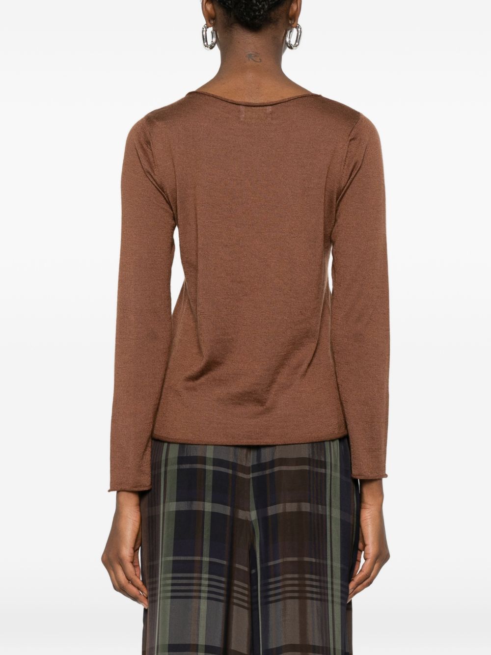 Beyou Cashmere and silk blend sweater