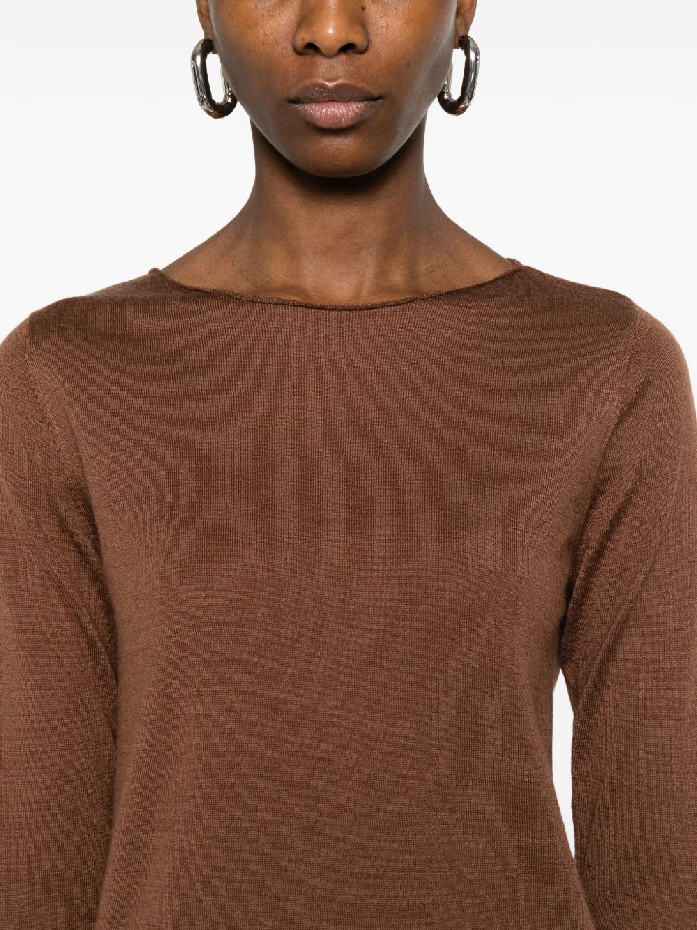 Beyou Cashmere and silk blend sweater