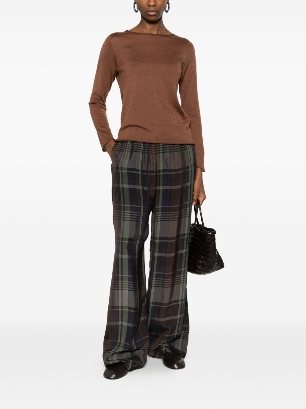 Beyou Cashmere and silk blend sweater