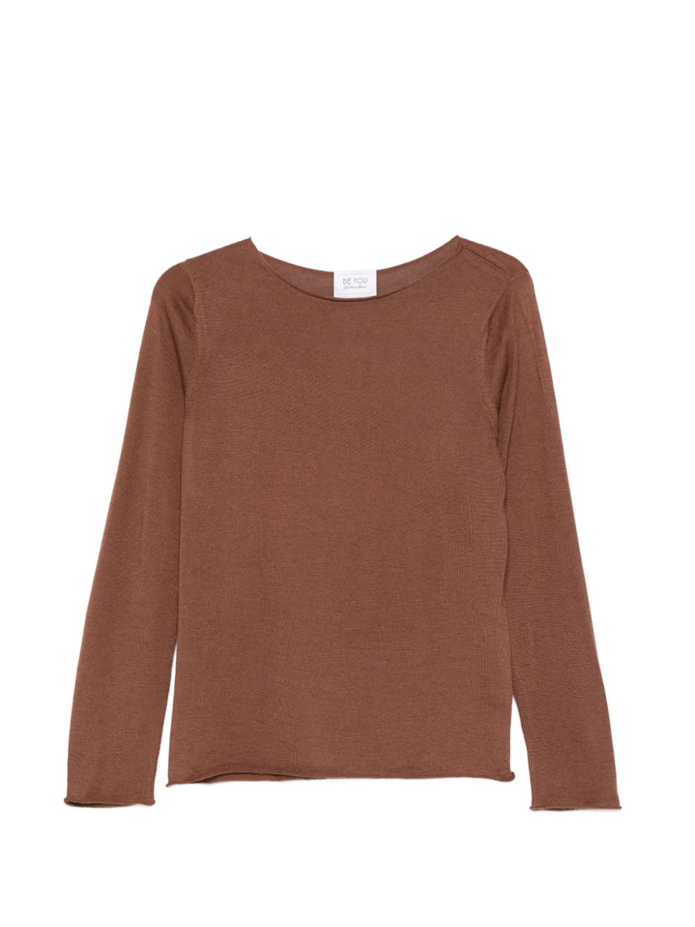 Beyou Cashmere and silk blend sweater