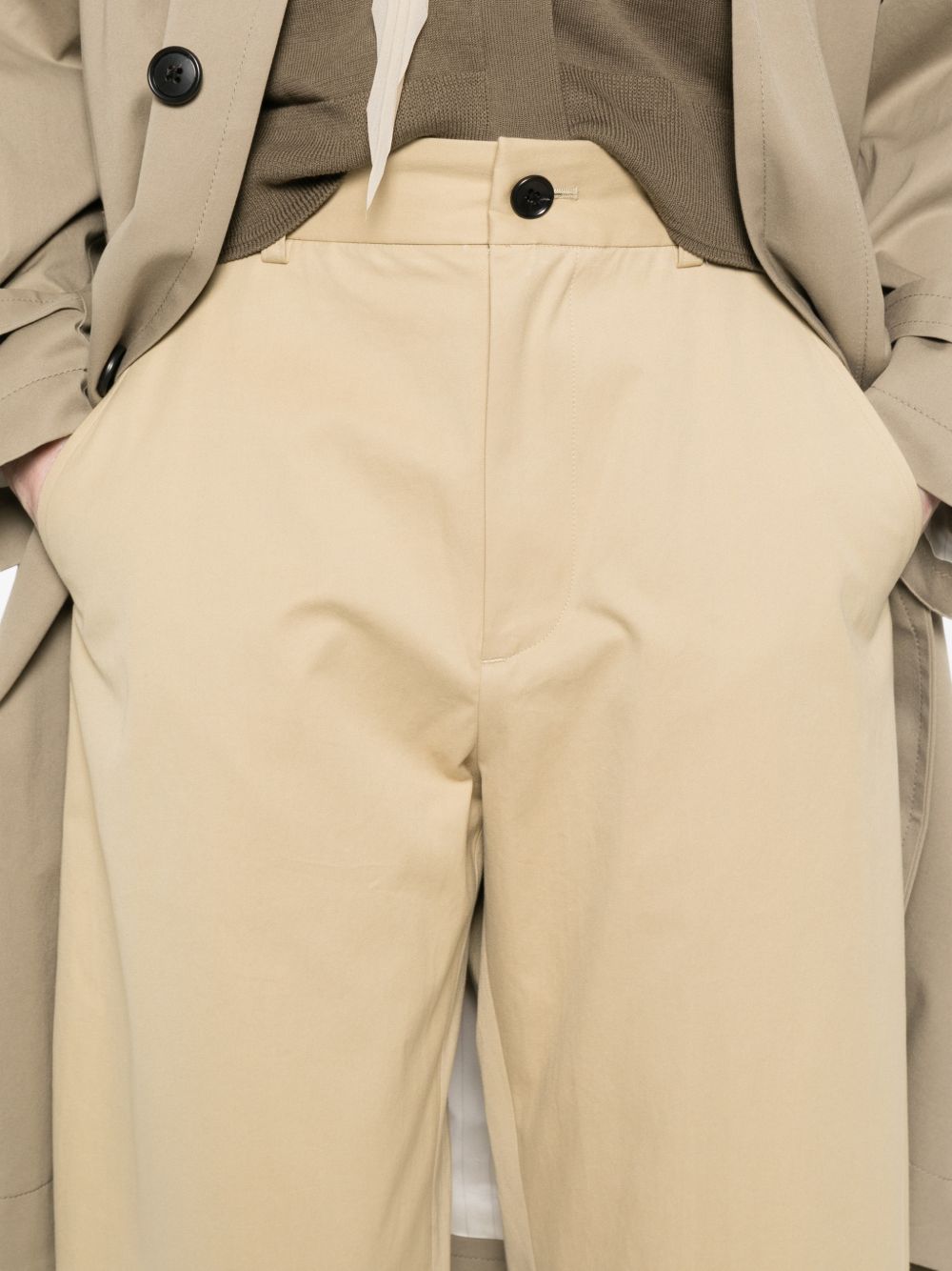 Nicholson & Nicholson Cotton trousers