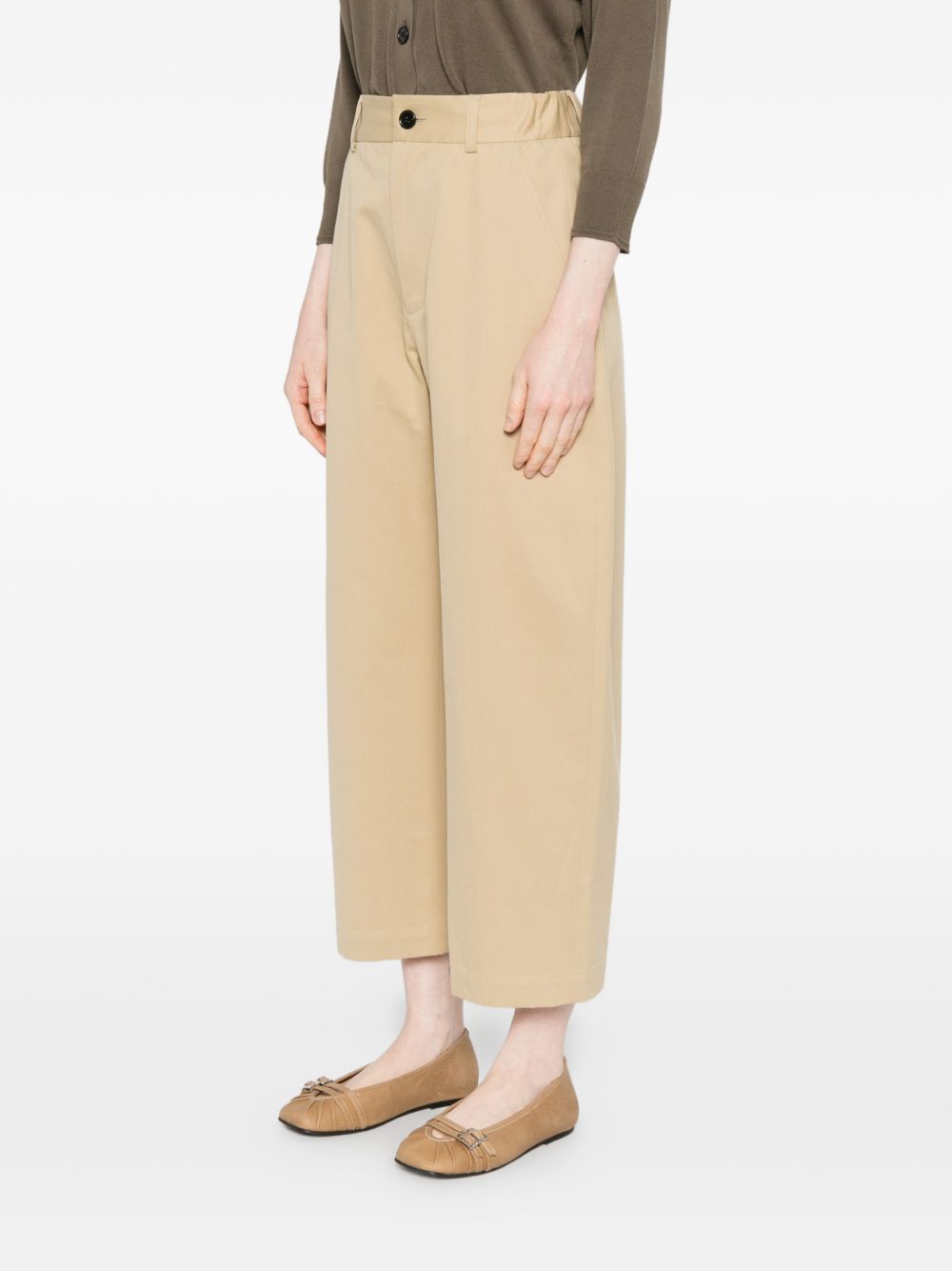 Nicholson & Nicholson Cotton trousers