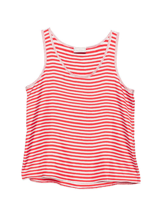 Pierre Louis Mascia Striped silk top