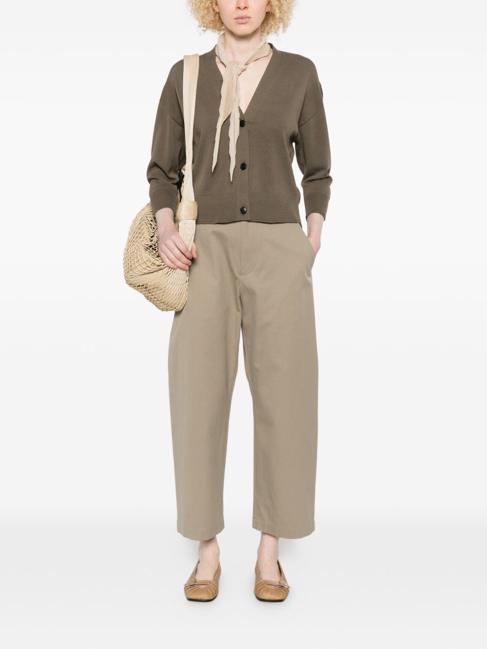 Nicholson & Nicholson Cotton trousers