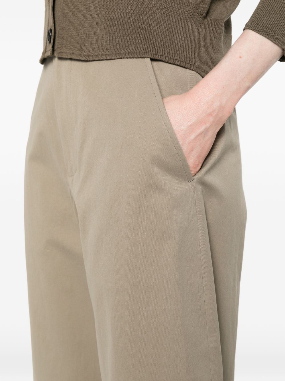 Nicholson & Nicholson Cotton trousers