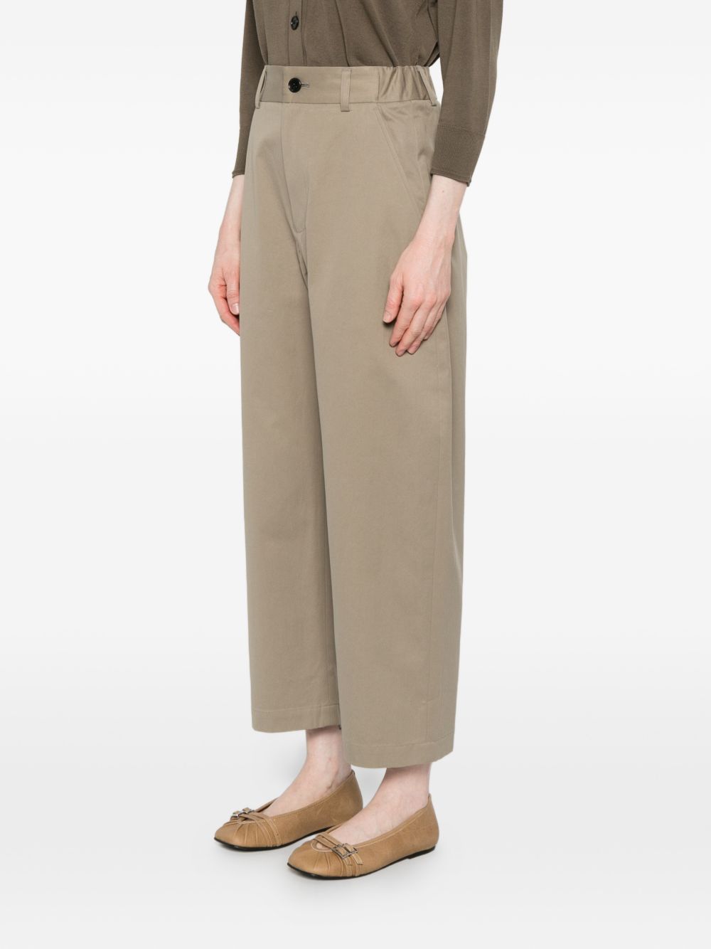 Nicholson & Nicholson Cotton trousers