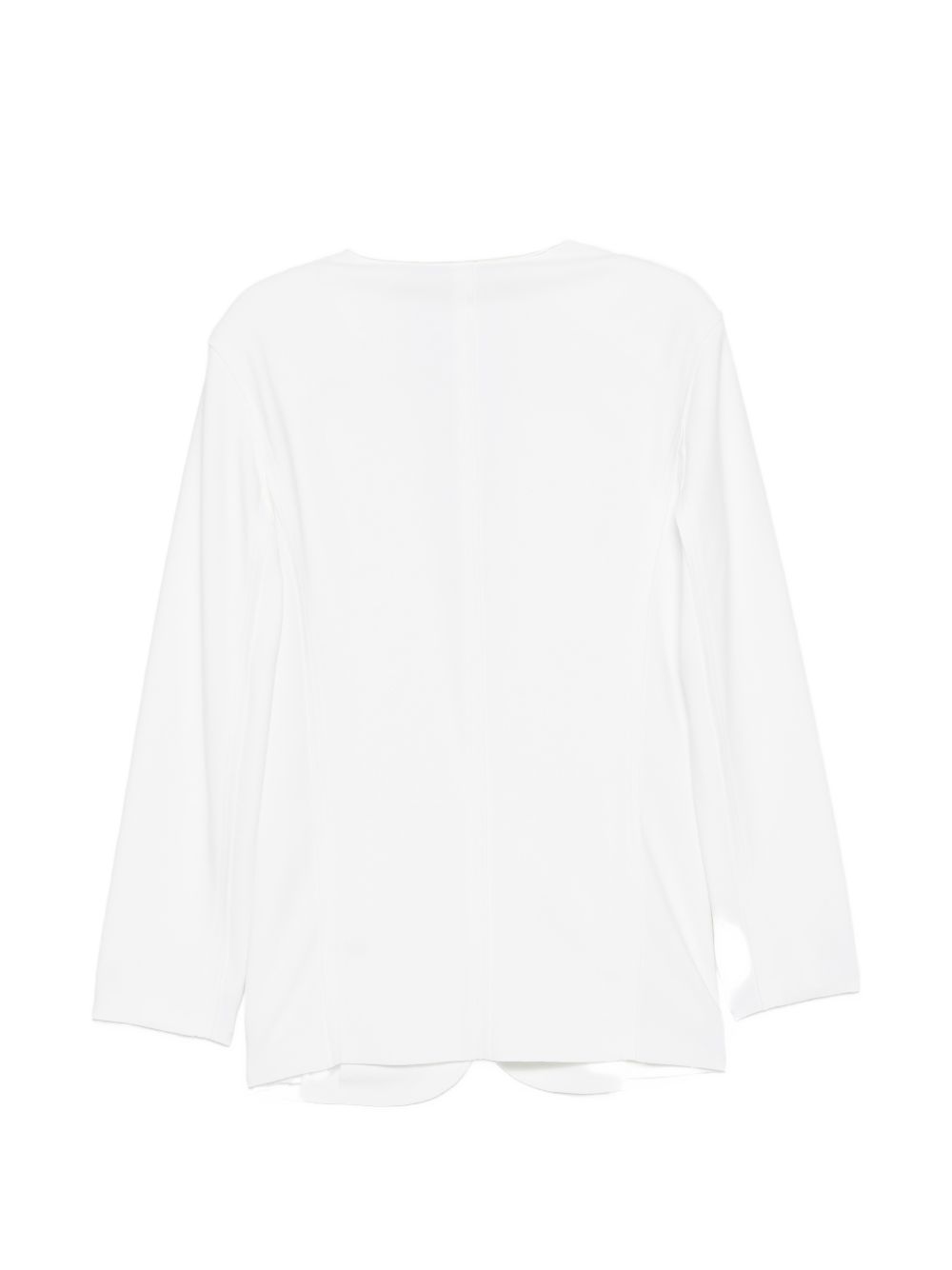 Norma Kamali Oversized single-breasted blazer jacket