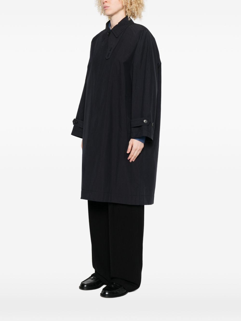 Nicholson & Nicholson Cotton blend coat